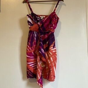 Banana Republic Silk and Cotton Dress